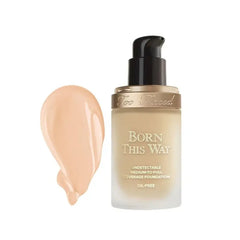 Too Faced Born This Way Undetectable Medium-To-Full Coverage Foundation 30ml - Almond
