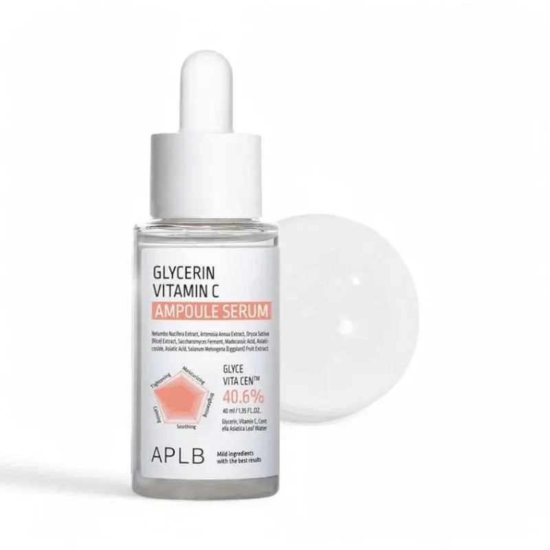 APLB Glycerin Vitamin C Ampoule Serum - 40ml