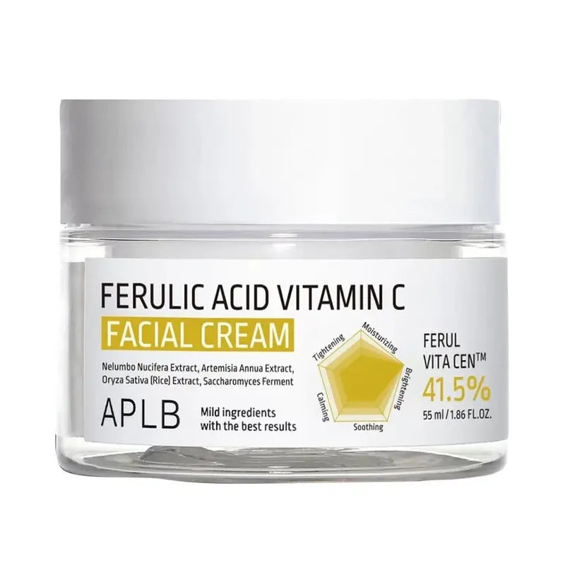 APLB Ferulic Acid Vitamin C Facial Cream - 55ml