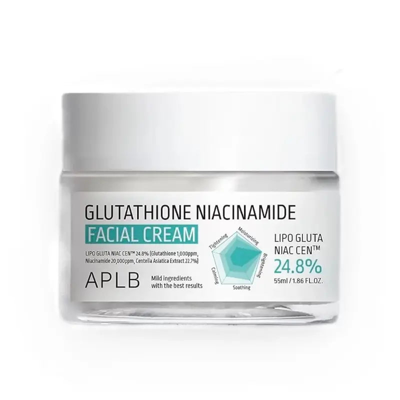 APLB Glutathione Niacinamide Facial Cream - 55ml