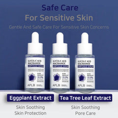 APLB Glycolic Acid Niacinamide Ampoule Serum - 40ml