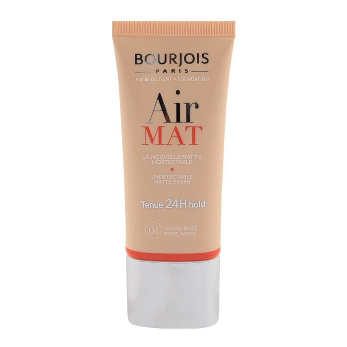 Bourjois Air Mat Foundation - 01 Rose Ivory