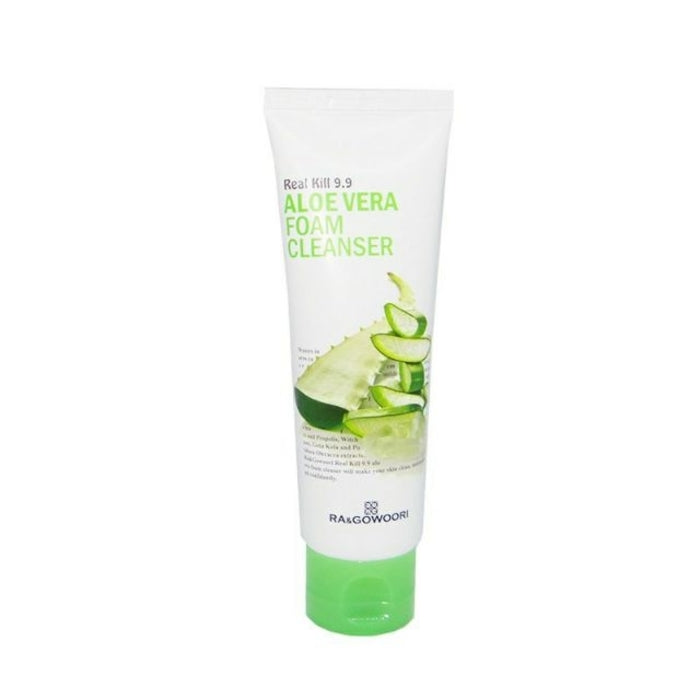 Ra and Gowoori Foam Cleanser 120 ml - Aloe Vera