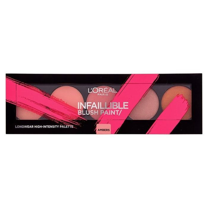 L'Oreal Infallible Blush Paint Palette - Ambers