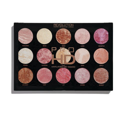 Makeup Revolution Pro HD Amplified Highlighter Palette - Get Baked