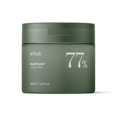 Anua Heartleaf 77 Percent Clear Pad 70pcs - 160ml