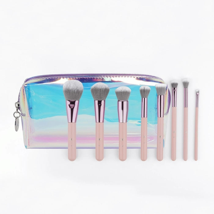 BH Cosmetics Opallusion Dreamy Makeup - 8 Pieces Brush Set