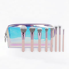 BH Cosmetics Opallusion Dreamy Makeup - 8 Pieces Brush Set