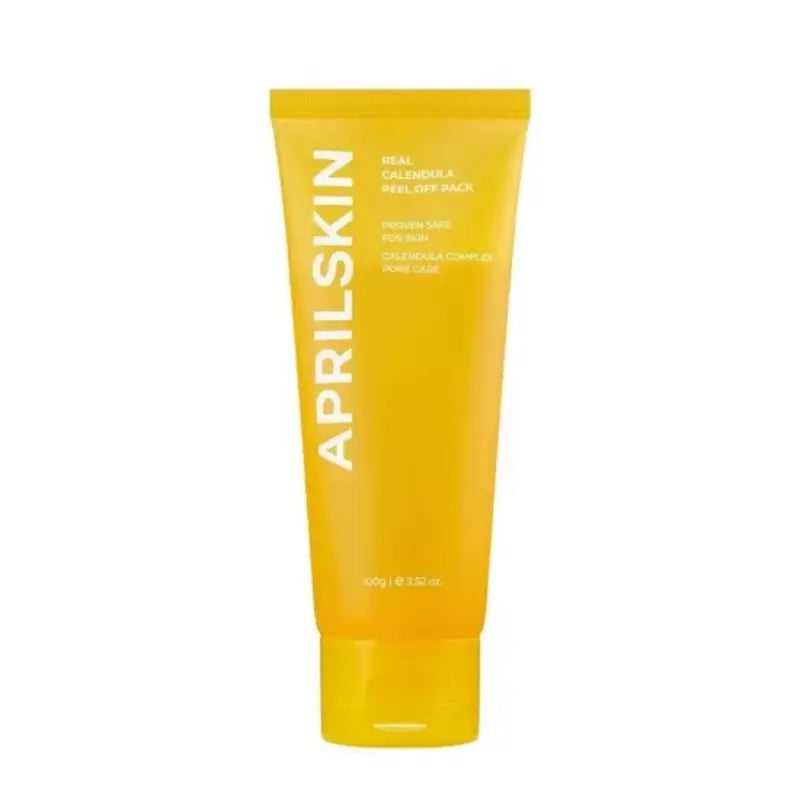 Aprilskin Calendula Peel Off Pore Minimizing Facial Mask - 100g