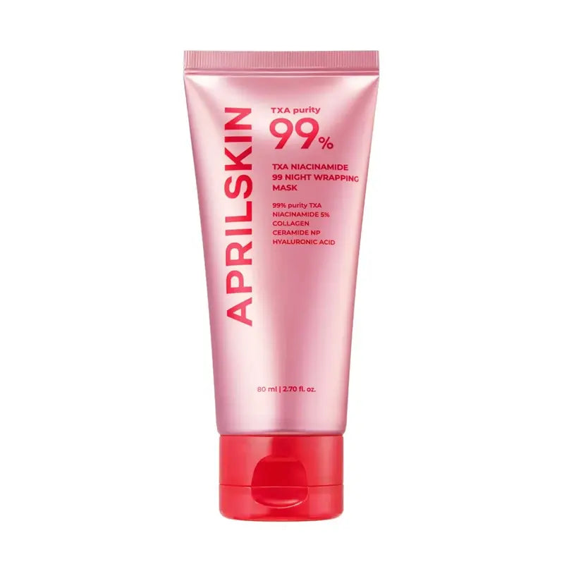 Aprilskin TXA Niacinamide 99% Overnight Wrapping Mask - 80g