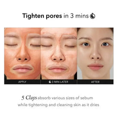 Aprilskin Carrotene Pore Clay Mask - 100g
