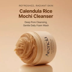 Arencia Calendula Rice Mochi Cleanser - 120g