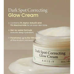 AXIS-Y Dark Spot Correcting Glow Cream - 50ml
