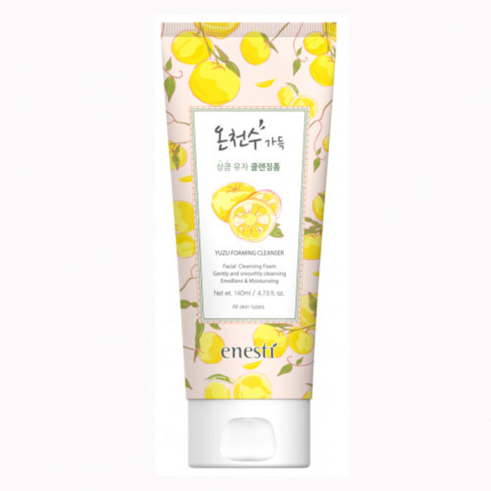 Enesti Yuzu Foaming Cleanser 120 ml
