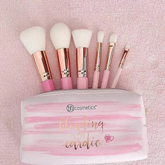 BH Cosmetics Mini Pink Perfection - 6 Piece Brush Set