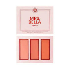 BH Cosmetics Mrs. Bella 3 Color Blush Trio - Peachy