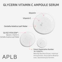 APLB Glycerin Vitamin C Ampoule Serum - 40ml