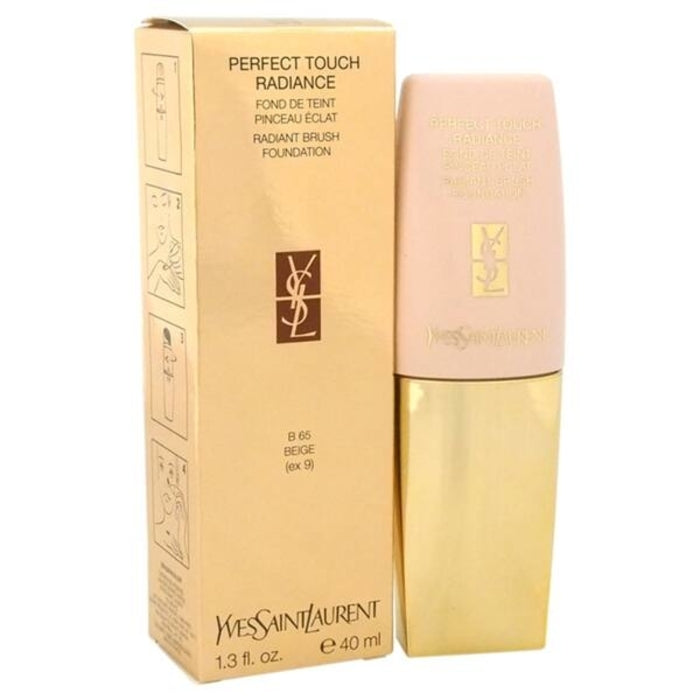 YSL Perfect Touch Radiant Brush Foundation - B65 Beige
