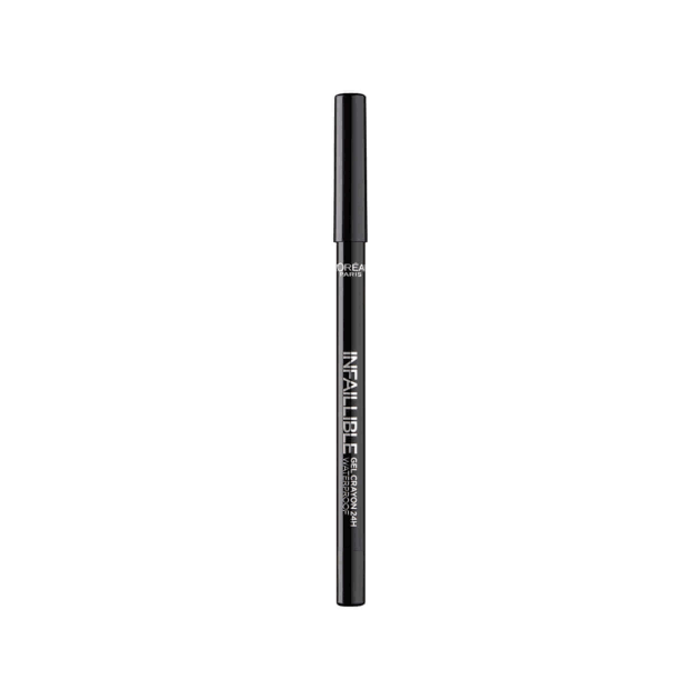 L'Oreal Infallible Gel Crayon 24Hr Eyeliner - 001 Back to Black