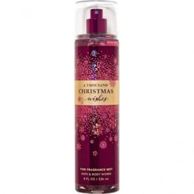Bath and Body Works A Thousand Christmas Wishes Fine Fragrance Mist - 236ml