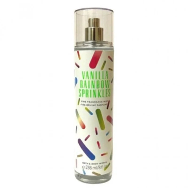 Bath and Body Works Vanilla Rainbow Sprinkles Fine Fragrance Mist - 236 ml