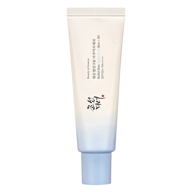 Beauty of Joseon Relief Sun Aqua Fresh Rice and B5 SPF 50 Plus PA Plus Plus - 50ml