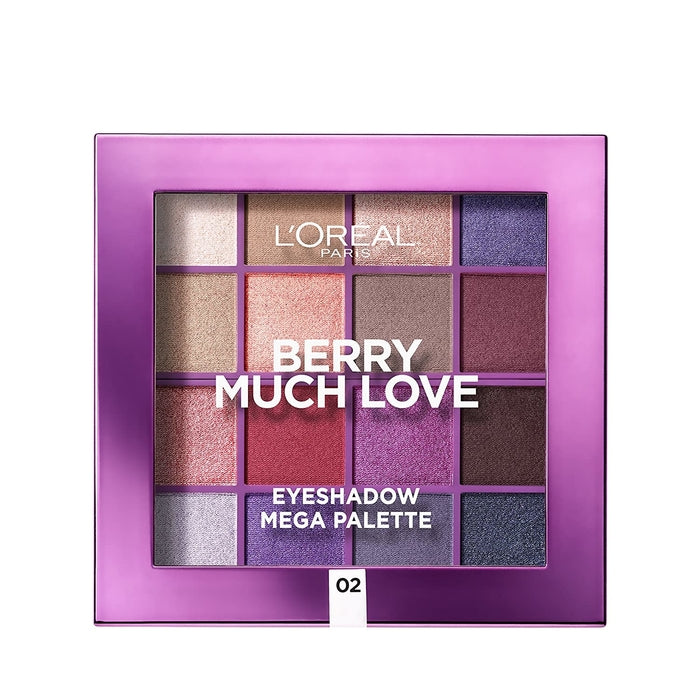 L'Oreal Berry Much Love Eye Shadow Mega Palette