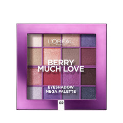 L'Oreal Berry Much Love Eye Shadow Mega Palette