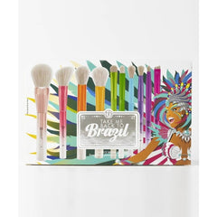 BH Cosmetics Take Me Back To Brazil - 10 Pieces Brush Set