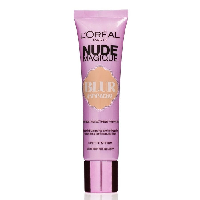 L'Oreal Nude Magique Blur Cream Mini Tester 10ml  - Light to Medium