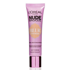 L'Oreal Nude Magique Blur Cream Mini Tester 10ml  - Light to Medium