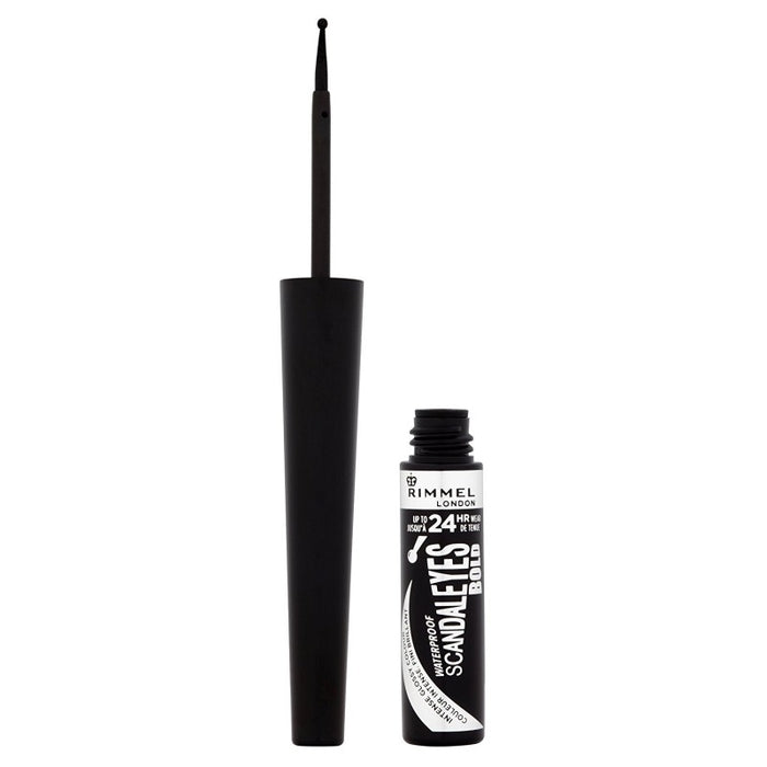 Rimmel Scandal Eyes Bold Eye Liner Waterproof - Black