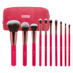 BH Cosmetics Bombshell Beauty - 10 Piece Brush Set