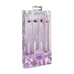 Real Techniques Metallic Eye Makeup - 4 Piece Brush Set