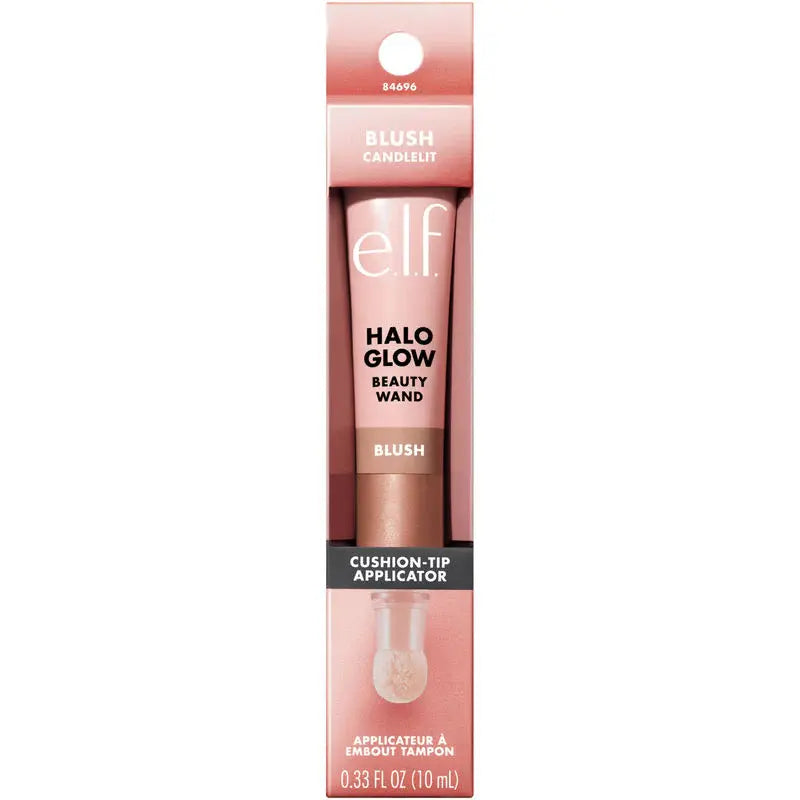 E.L.F. Halo Glow Blush Beauty Wand - Candlelit