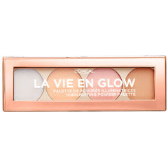 L'Oreal La Vie En Glow Highlighting Palette - 02 Cool Glow