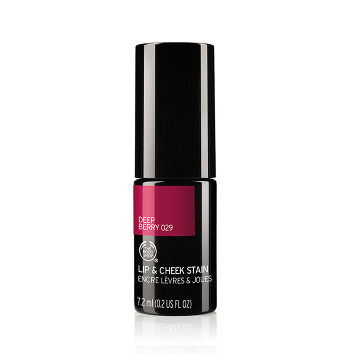 The Body Shop Lip and Cheek Stain - Deep Berry