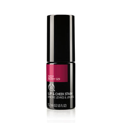 The Body Shop Lip and Cheek Stain - Deep Berry