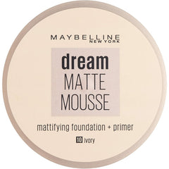 Maybelline Dream Matte Mousse Foundation - 10 Ivory
