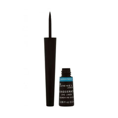 Rimmel London Exaggerate Waterproof Eyeliner - 003 Black
