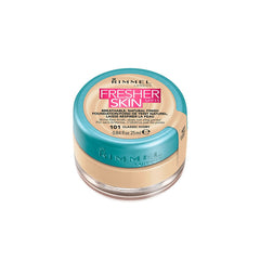 Rimmel Fresher Skin Foundation - 101 Classic Ivory