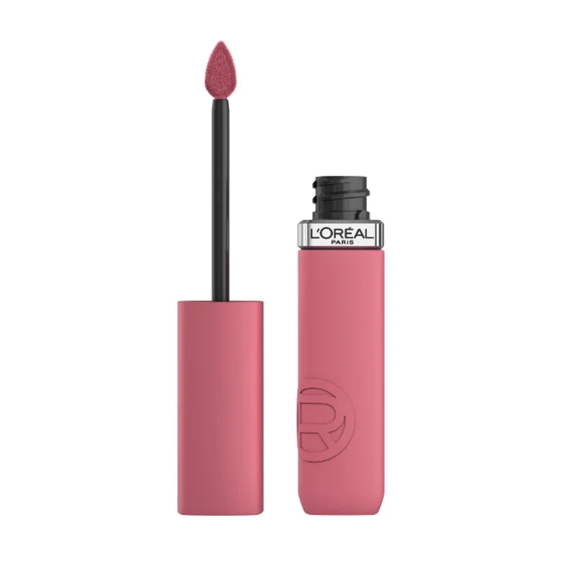 L'Oreal Paris Infallible Matte Resistance Liquid Lipstick - 600 First Kiss