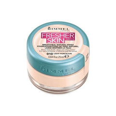 Rimmel Fresher Skin Foundation - 010 Light Porcelain