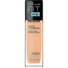 Maybelline Fit Me Matte and Poreless Foundation Normal to Oily Skin - 110 Porcelain
