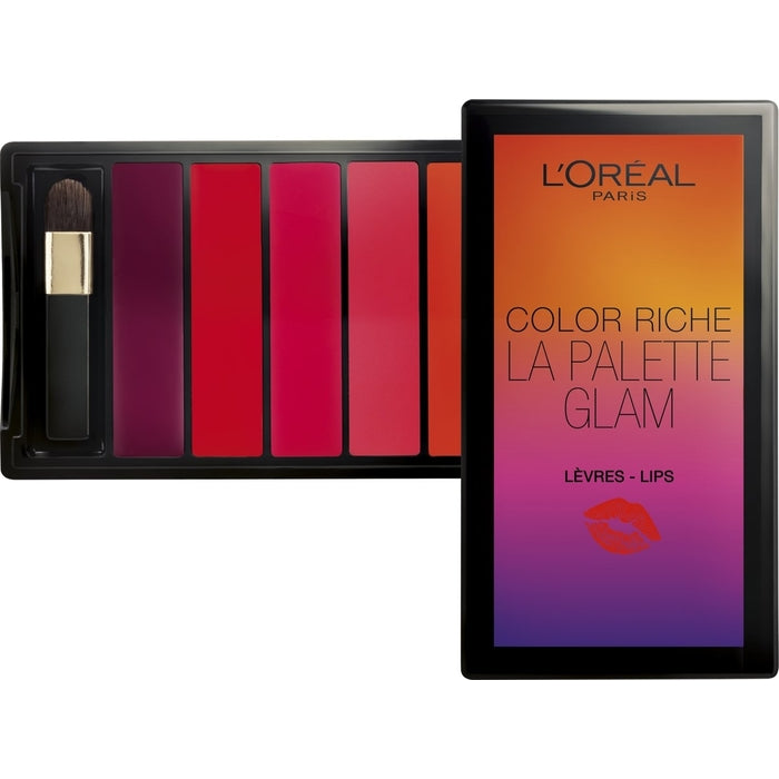 L'Oreal Color Riche La Palette - Glam