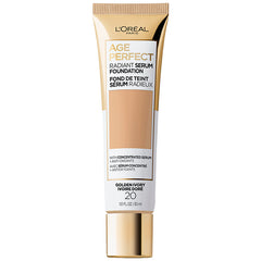 L'Oreal Age Perfect Radiant Serum Foundation SPF 50 - 20 Golden Ivory