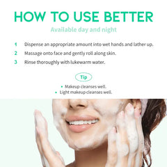 OOTD Heartleaf Pore Zero Oil Cleanser - 200ml