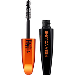 L'Oreal Miss Hippie Mega Volume Mascara - Black
