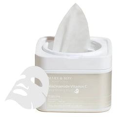 Mary & May Niacinamide Vitamin C Brightening Mask - 30 Pieces