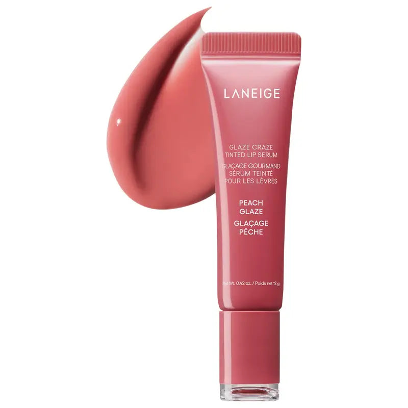 Laneige Glaze Craze Tinted Lip Serum - Peach Glaze